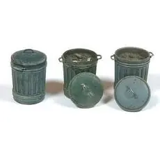 1/35 Mülltonnen, 3 Stück