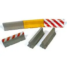 1/35 Moderne Betonbarrieren, 4 Stück