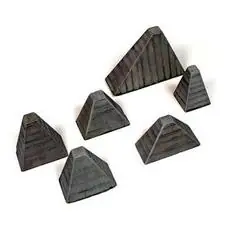 1/35 Höckerhinderniss, WWII, 6Stück