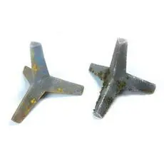 1/35 Panzersperre, 2 Stück