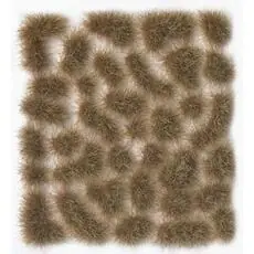 Wild-Gras, trocken, 6 mm