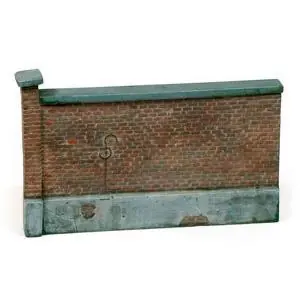 1/35 Alte Ziegelmauer, 15 x 10 cm