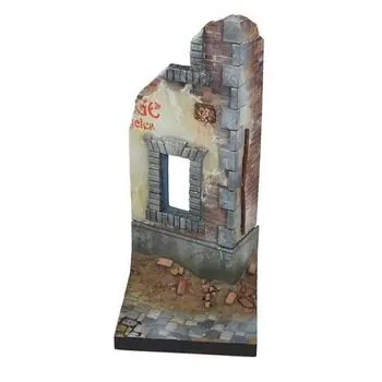 1/35 Straßenecke, Ruine