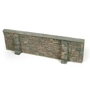 1/35 Stadtmauer, Ardennen, 24 x 7 cm