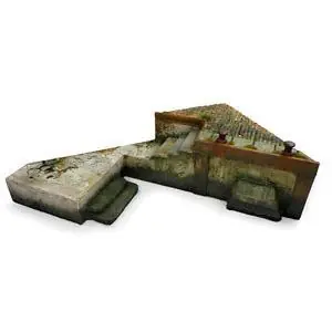 1/35 Dock-Segment