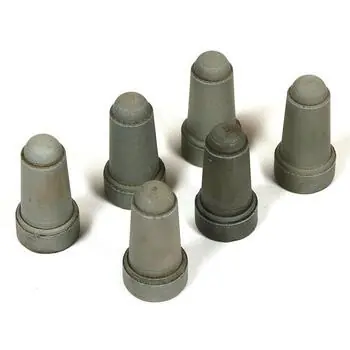 1/35 Straßenpoller 2, Beton, 6 Stück
