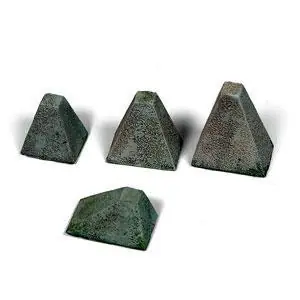 1/35 Höckerhinderniss, WWII, 4Stück