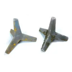 1/35 Panzersperre, 2 Stück