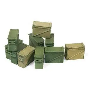 1/35 Große Munitionskisten, 10 Stück