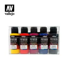 Farb-Set, Candy-Farben, 5 x 6
