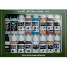 Farb-Set, Folkstone Specialist, 16 x 17 ml *