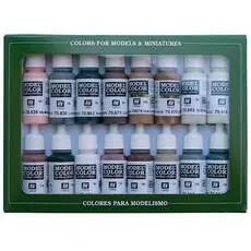 Farb-Set, Reiter-Farben, 16 x 17 ml *
