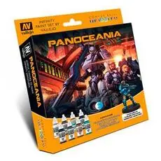 Infinity Panocenia, Farbset mit Figur *