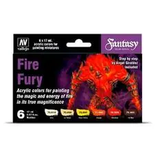 Farb-Set, Feuerflut