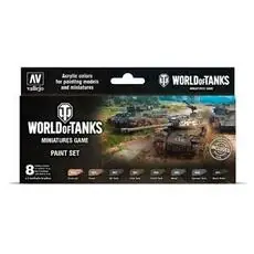 Farb-Set, World of Tanks *