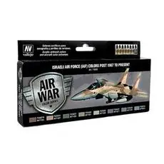 Farb-Set, Israelische Luftwaffe ab 1967