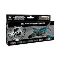 Farb-Set, USAF Vietnam-Krieg, Schema SEA