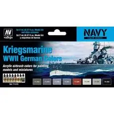 Farb-Set, Kriegsmarine WWII