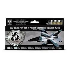 Farb-Set, USAF 1940er bis heute, Aggressor Squadron, 2