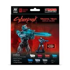 Farb-Set, Cyberpunk, Traum Team, Doc Salvage *
