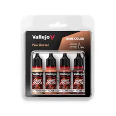 Farb-Set Blasse Haut, 4x 18 ml