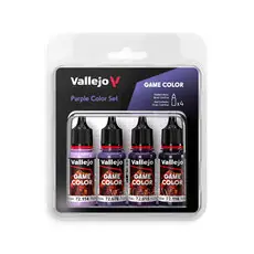Farb-Set Purpur, 4x 18 ml