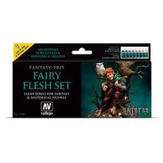 Farb-Set Fairy Flesh, 8 x 17 ml