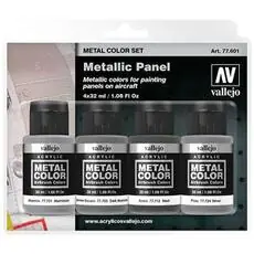 Farb-Set, Metall-Finish