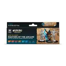 Farb-Set, WizKids Master of the Arcane, 8 x 8 ml