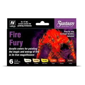 Farb-Set, Feuerflut