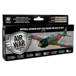 Farb-Set, Japanische Luftwaffe IJA Set 2