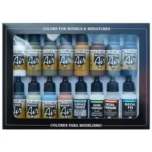 Farb-Set, USAAF Luftwaffe, 16 x 17 ml