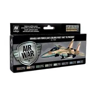 Farb-Set, Israelische Luftwaffe ab 1967