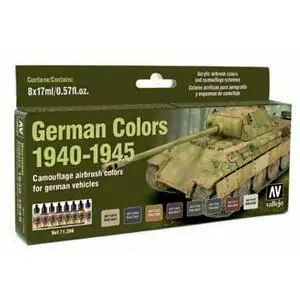 Deutsche Farben 1940 - 1945, Militär