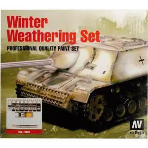 Farb-Set, Winter-Alterung, 9 x 17 ml *