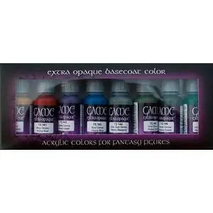 Farb-Set, Extra dichte Farben, 8 x 17 ml *