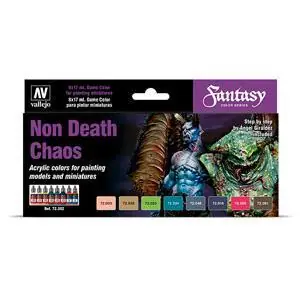 Farb-Set, Non Death by Angel Giraldez, 8 x 17 ml *