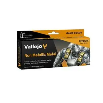 Farb-Set Effekte Nicht-Metallisch, 8x18 ml