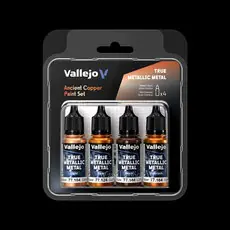 Farb-Set, TMM, Antikes Kupfer, 4x18 ml Farb-Set, TMM, Antikes Kupfer, 4x18 ml