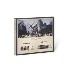 Farb- und Pinselset Game Color