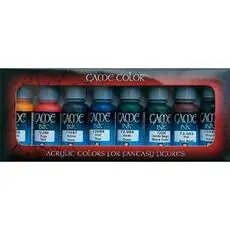 Farb-Set, Game Inks, 8 x 17 ml
