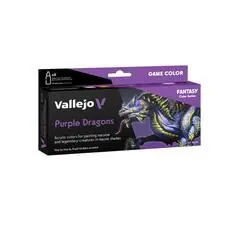 Farb-Set Purple Dragon, 8x18 ml
