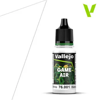 Totes Weiß, 18 ml