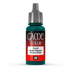 Scurvy Green, 17 ml