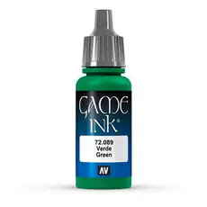 Green  Ink, 17 ml