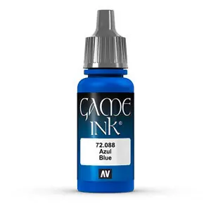 Blue  Ink, 17 ml