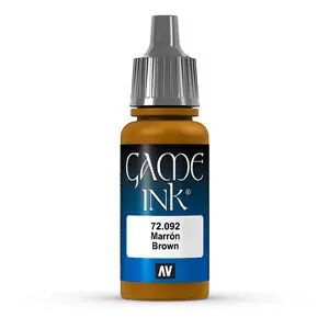 Brown  Ink, 17 ml