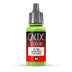 Fluo Green, 17 ml