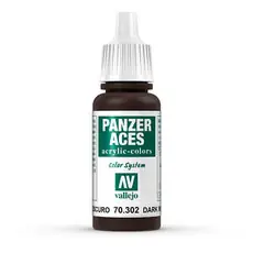 Dunkler Rost, 17 ml *