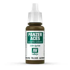Deutsche Panzerbesatzung, Feldgrau II, 17 ml *